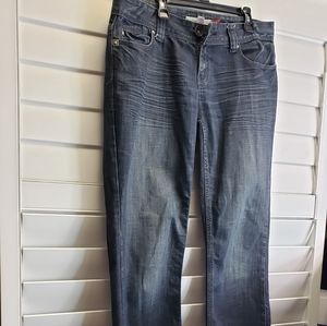 Aeropostale Chelsea bootcut blue jeans Sz: 9/10